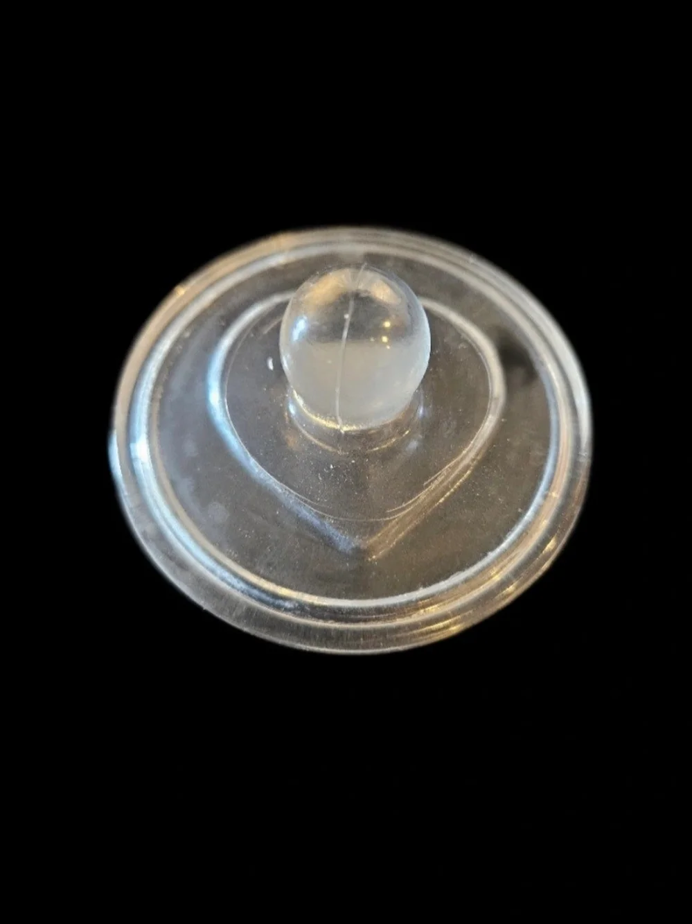 Vintage Pressed Glass Cookie Stamps – Set of 4
